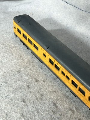 Beautiful Rivarossi Union Pacific Passenger Car Combine HO (Ex Box)