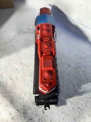 Beautiful Lionel Service Station Train Set Minneapolis & St. Paul RR O Gauge