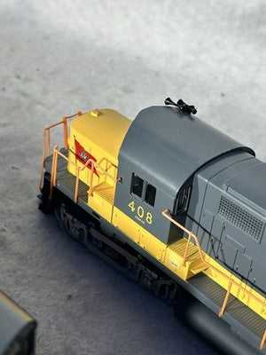 MRC/Lima Lehigh Valley RR Alco C-420 Locos HO (Ex Box, Railing-Minor Gear Noise)