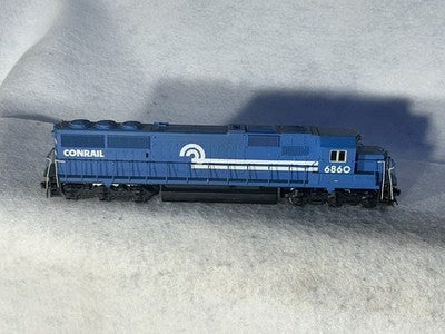 Striking Athearn Blue Box/Rail Power Products Conrail RR SD-50 Loco HO