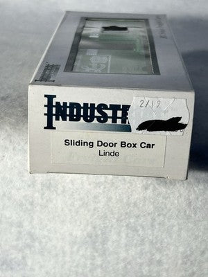 Nice Industry Models Linde-Union Carbide 40’ Box  Car HO