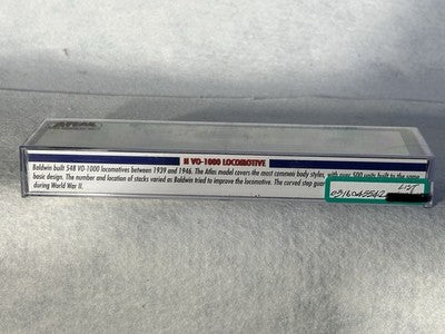 Gorgeous Atlas CB & Q RR VO-1000 Switcher  Locomotive N Gauge DCC Ready