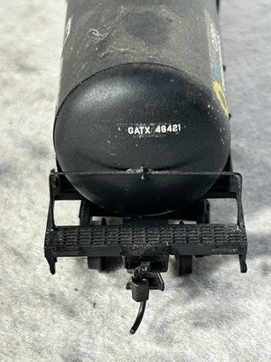 Nice Atlas GATX Corn Sweeteners Single Dome Tank Car HO (Ex Box)