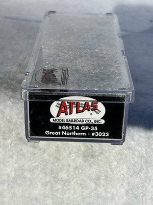 Stalwart Atlas Great Northern RR GP-35 Loco N Gauge