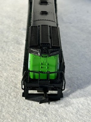 Nice Early Rivarossi Burlington RR Alco C-424 Loco HO (No Box)