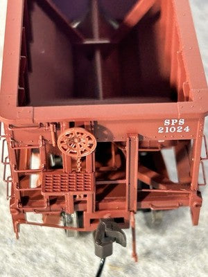 Nice Atlas Steam Era Classics SPOKANE RRHart Ballast Car HO