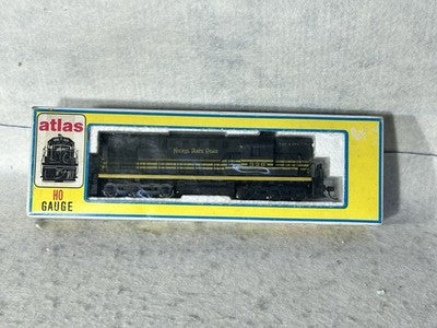 Rare Atlas/KATO Alco RSD-12 Nickel Plate RR Loco HO