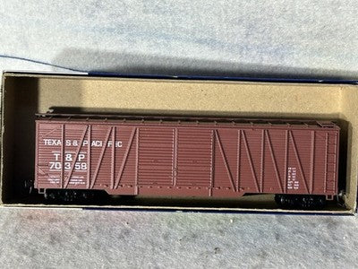Nice Roundhouse Trio Of Southwestern 50’ Box Cars Mo PAC, So PAC, Tex PAC HO