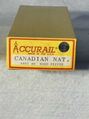 Sweet Accurail Box Cars HO (PRICE IS FOR ONE CAR/PLEASE SPECIFY CHOICE)