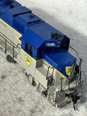 Cool Athearn D & H RR GP-38-2 Loco HO