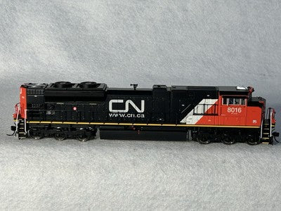 Handsome BLI CN SD-70ACE DCC/Sound Paragon 4 HO Website Scheme, Smoke