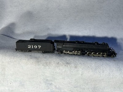 Nice Rivarossi Santa Fe RR  2-8-8-2 Mallet Loco HO (Ex Box Cab Railing)