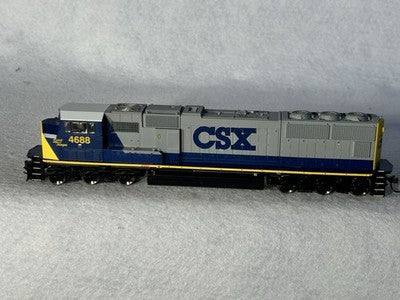 Nice Athearn Genesis CSX Spirit Of Tampa SD-70M DCC Ready HO