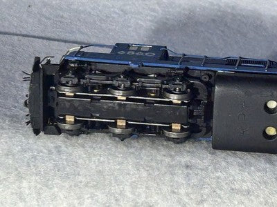 Striking Athearn Blue Box/Rail Power Products Conrail RR SD-50 Loco HO