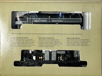 Classic Proto/Rivarossi  NYC RR FA 3 engine/ 6 Car Passenger Set, HO 2 P/1 Dum.