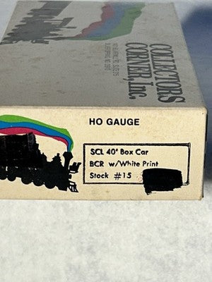 Nice Collectors Corner (Athearn) Seaboard Coast Line RR 40’ Box Car HO