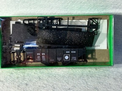 Nice Bowser 2-Bay Berwind Hopper Car Kits HO(PRICE IS PER CAR)