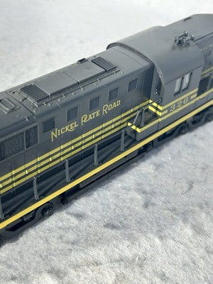 Rare Atlas/KATO Alco RSD-12 Nickel Plate RR Loco HO