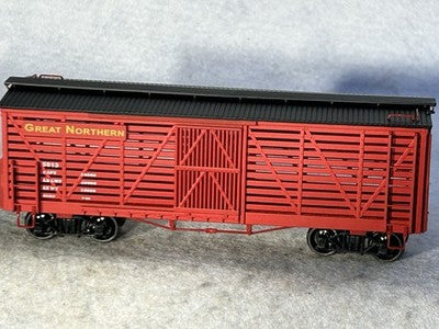 Beautiful Spectrum Great Northern RR Stock Car ON-30 Gauge