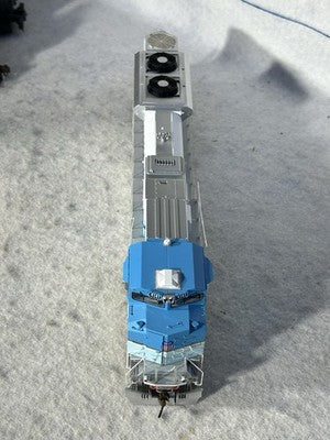 Cool Athearn Genesis George HW Bush SD-70ACE DCC/Sound HO