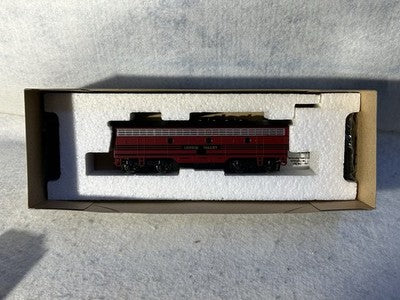 Nice Stewart Lehigh Valley RR F-7A/B Set A Pwrd./B Unpwrd. HO