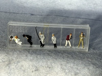 People HO GAUGE (PRICE IS PER INDIVIDUAL PACK OF 5; PLEASE SPECIFY CHOICE)
