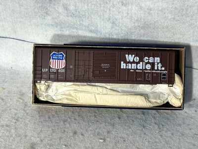 Nice Roundhouse Mixed Road 50’ Box Cars/Kits HO(PRICE IS PER CAR-SPECIFY CHOICE)