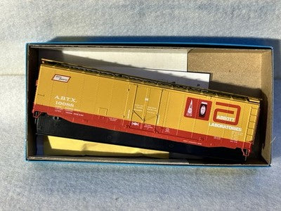 Beautiful Athearn 50’Box Car Kits Var. Road Names, HO (PRICE/CAR-SPECIFY CHOICE