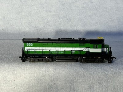 Nice Early Rivarossi Burlington RR Alco C-424 Loco HO (No Box)