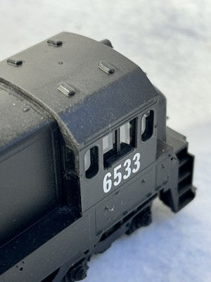 Rare  Athearn U-28C Penn Central Railroad Diesel HO