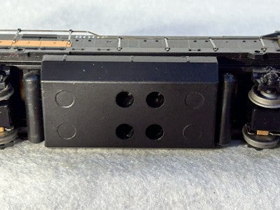 Nice Athearn U-30C Milwaukee Road Diesel HO (Rear Railing Missing)