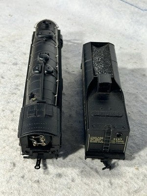 Massive Rivarossi Norfolk & Western RR  2-8-8-2 Mallet Loco HO(Ex Bell/Box)