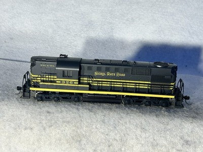 Rare Atlas/KATO Alco RSD-12 Nickel Plate RR Loco HO