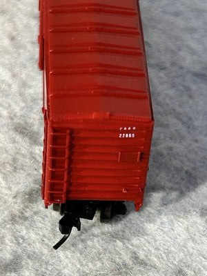Beautiful Intermountain Burlington Route RR 50’ Box Car  N Gauge