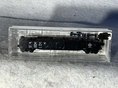 Nice Micro Trains Pittsburgh & Lake Erie 50’ Gondola Car/Load N Gauge Kit