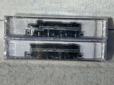Beautiful Life-Like NYC RR FA-1/B-1  All Powered N Gauge Sealed