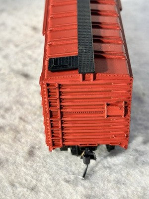 Nice Athearn Blue Box Minneapolis & St. Louis RR 40’ Box Car/KD’s (No Box)