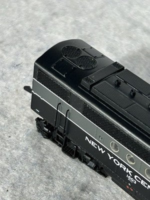 Nice Intermountain New York Central RR  Lightning FT-A/B Both Powered Loco Set N