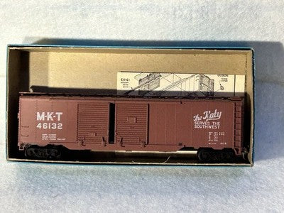 Beautiful Athearn 50’Box Car Kits Var. Road Names, HO (PRICE/CAR-SPECIFY CHOICE