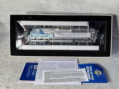 Cool Athearn Genesis George HW Bush SD-70ACE DCC/Sound HO