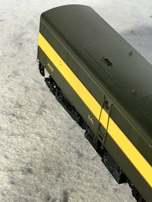 Nice Proto 2000 FA -2 A/B Seaboard Air Line  RR HO Locomotives  (Incorrect Box)