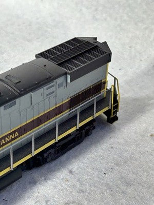 Beautiful Atlas/KATO Erie Lackawanna RR Alco C-424 Loco HO