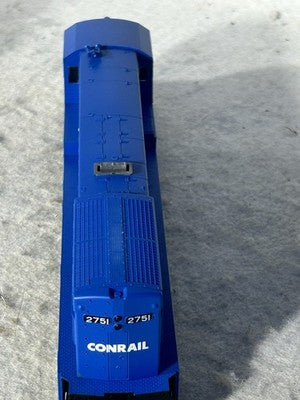 Vintage ATLAS GE CONRAIL U-23B Locomotive  HO