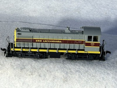 Cool Atlas/KATO  Erie Lackawanna S-4 Switcher Loco HO