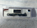 Nice ATLAS British Columbia RR Flat Car With Stakes N Gauge