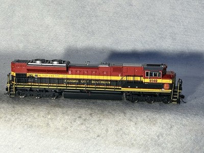 Regal BLI KCS RR SD-70ACE Paragon 4 Sound/DCC/ Smoke HO Loco (Sealed)