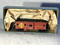 Nice Athearn Santa Fe RR Bay Window Caboose HO