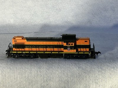 Nice Atlas/KATO Great Northern RR RS-1 Loco HO ( NO BOX)