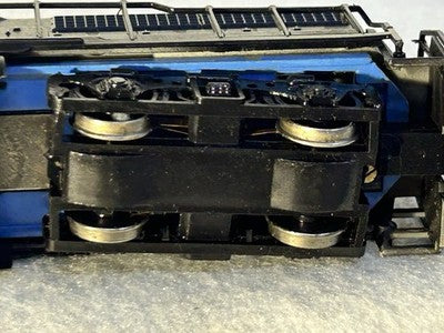 Stately Bachman Penn Central RR  GP-35 Diesel Engine HO (No Box)