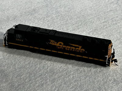 Nice Atlas Gold Series Rio Grande SD-50 DCC/ESU SOUND Diesel Loco N Scale